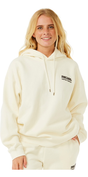 2025 Rip Curl Womens Surf Puff Heritage Hoodie 06AWFL - Natural